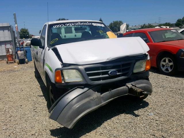 2FTRF17W74CA12800 - 2004 FORD F-150 HERI WHITE photo 1