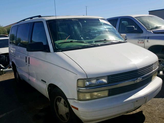 1GNDM19W3YB107733 - 2000 CHEVROLET ASTRO WHITE photo 1