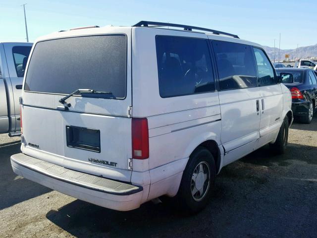 1GNDM19W3YB107733 - 2000 CHEVROLET ASTRO WHITE photo 4