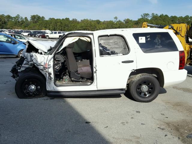 1GNLC2E03DR221464 - 2013 CHEVROLET TAHOE POLI WHITE photo 10