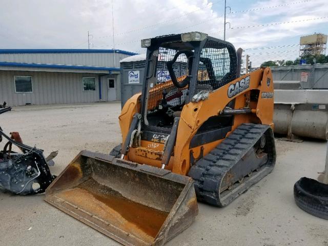 JAFTR320EDM462857 - 2013 CASE EXCAVATOR YELLOW photo 2