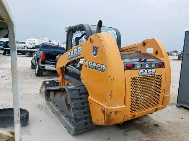 JAFTR320EDM462857 - 2013 CASE EXCAVATOR YELLOW photo 3