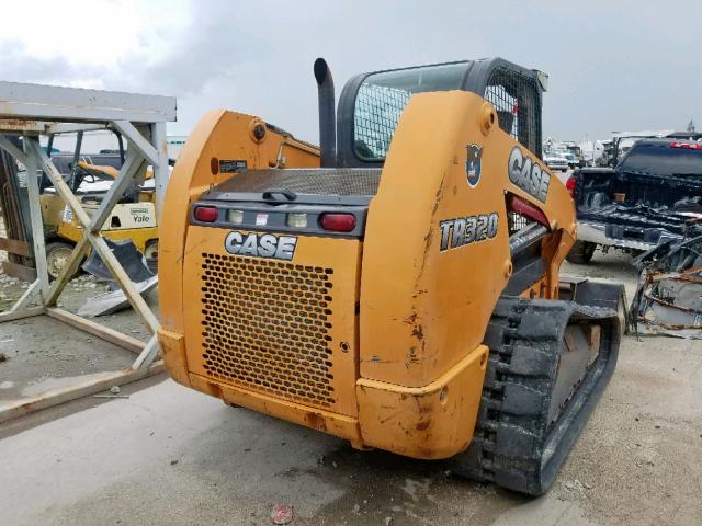 JAFTR320EDM462857 - 2013 CASE EXCAVATOR YELLOW photo 4