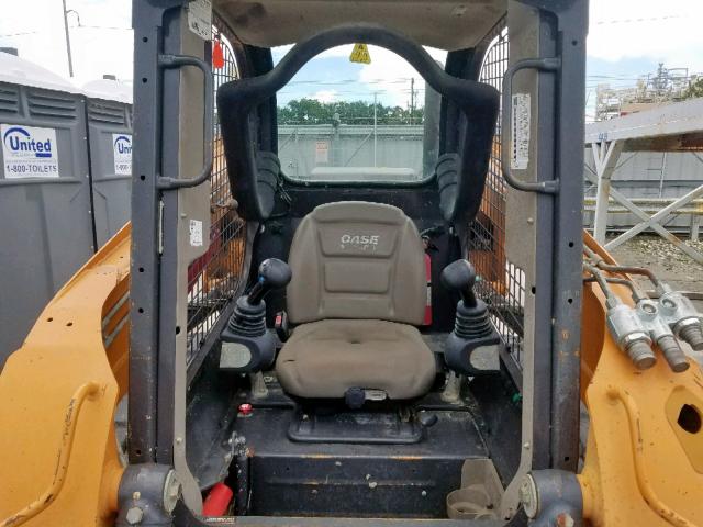 JAFTR320EDM462857 - 2013 CASE EXCAVATOR YELLOW photo 6