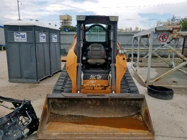 JAFTR320EDM462857 - 2013 CASE EXCAVATOR YELLOW photo 9