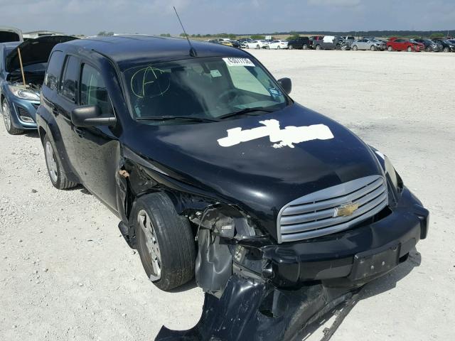 3GNBAADB1AS627623 - 2010 CHEVROLET HHR LS Czarny zdjęcie 1