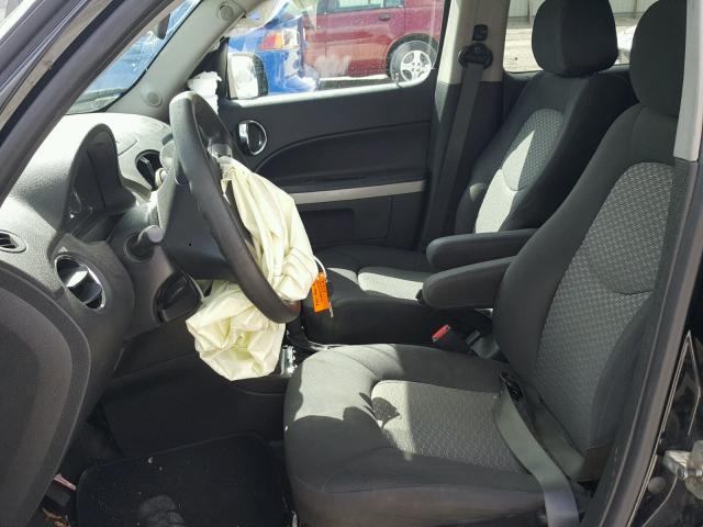 3GNBAADB1AS627623 - 2010 CHEVROLET HHR LS Czarny zdjęcie 5