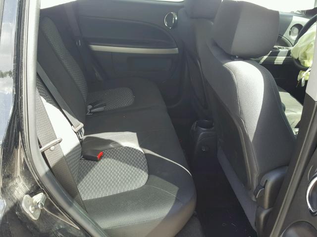 3GNBAADB1AS627623 - 2010 CHEVROLET HHR LS Czarny zdjęcie 6