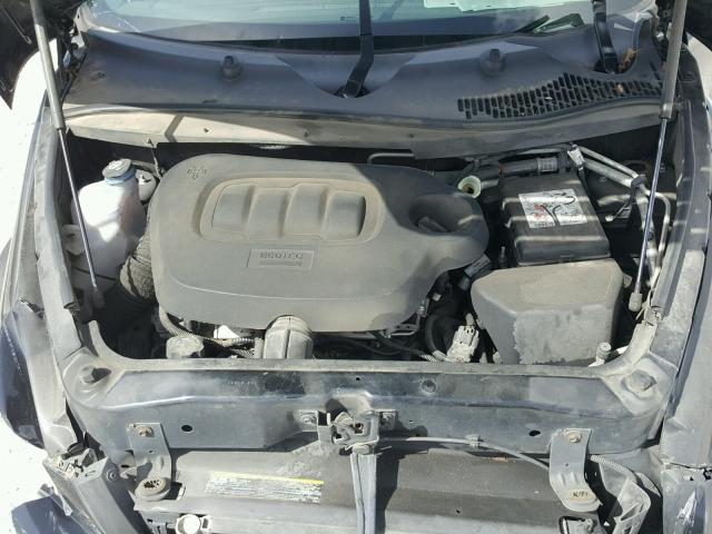 3GNBAADB1AS627623 - 2010 CHEVROLET HHR LS Czarny zdjęcie 7
