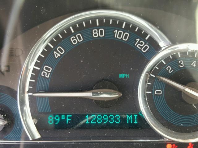 3GNBAADB1AS627623 - 2010 CHEVROLET HHR LS Czarny zdjęcie 8