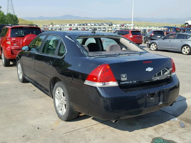 2G1WB5E37E1183020 - 2014 CHEVROLET IMPALA LIM BLACK photo 3