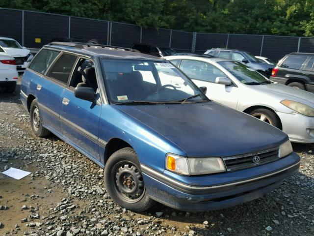 JF1BJ6324LK928737 - 1990 SUBARU LEGACY L BLUE photo 1