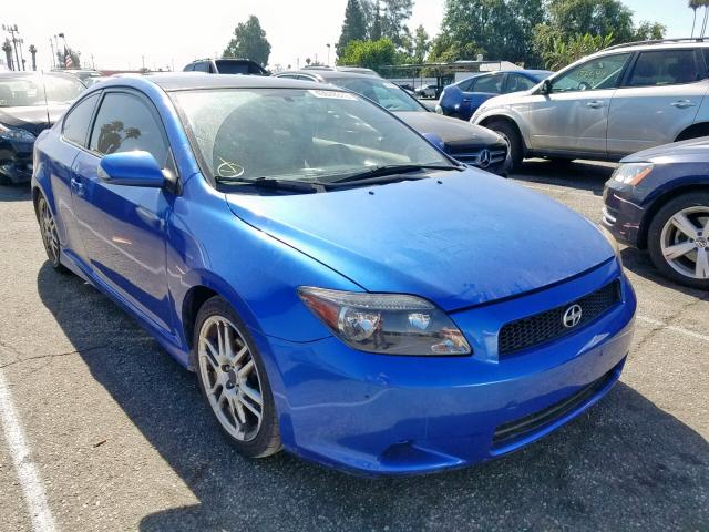 JTKDE167460138722 - 2006 TOYOTA SCION TC ლურჯი ფოტო 1