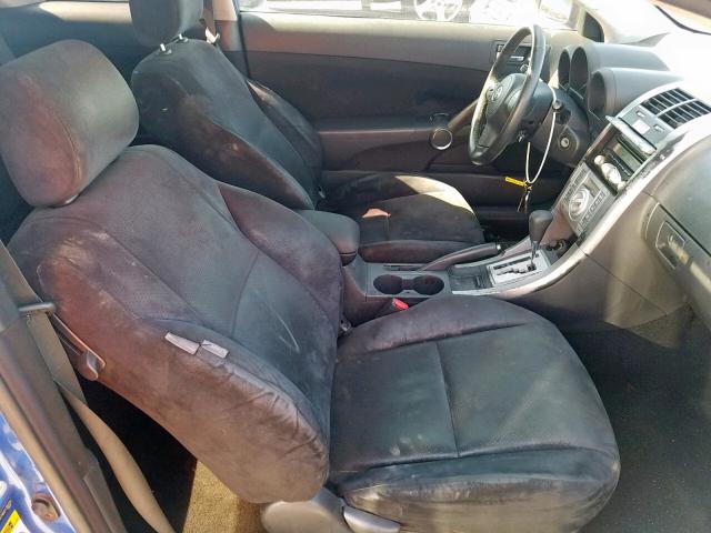 JTKDE167460138722 - 2006 TOYOTA SCION TC ლურჯი ფოტო 5