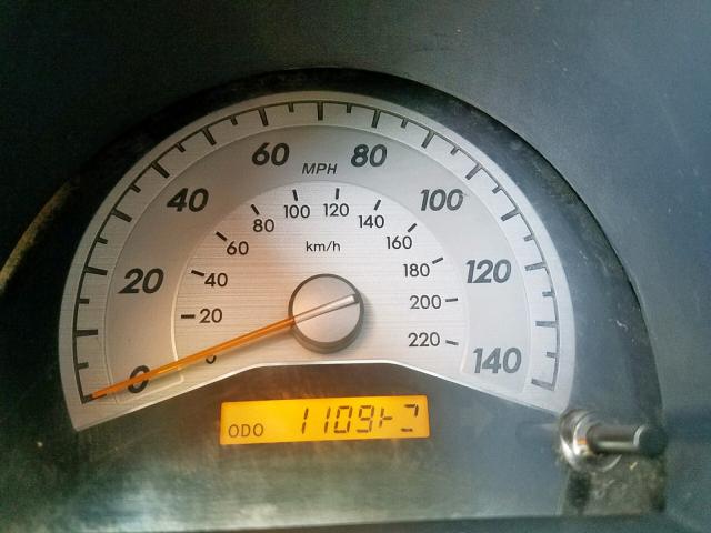 JTKDE167460138722 - 2006 TOYOTA SCION TC ლურჯი ფოტო 8