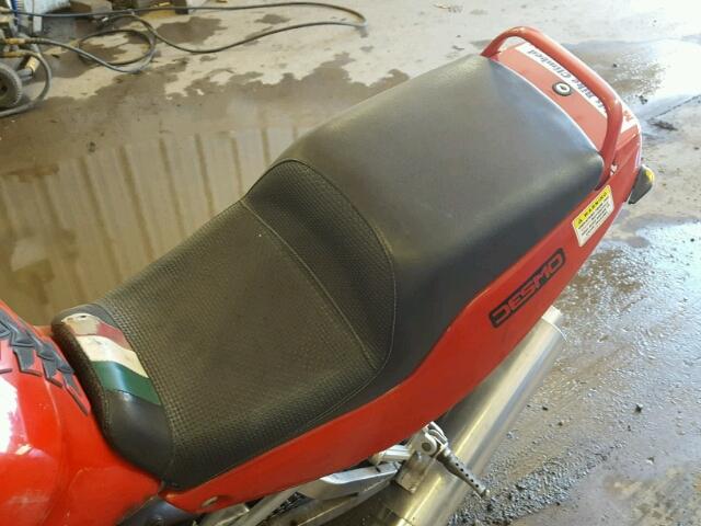 ZDM1LC4N5PB007404 - 1993 DUCATI 900 SS RED photo 6