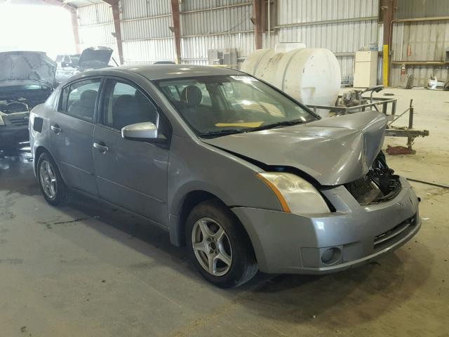 3N1AB61E78L615142 - 2008 NISSAN SENTRA 2.0 SILVER photo 1