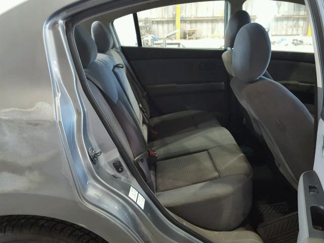 3N1AB61E78L615142 - 2008 NISSAN SENTRA 2.0 SILVER photo 6