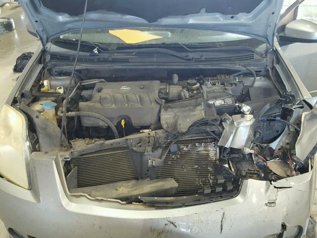 3N1AB61E78L615142 - 2008 NISSAN SENTRA 2.0 SILVER photo 7