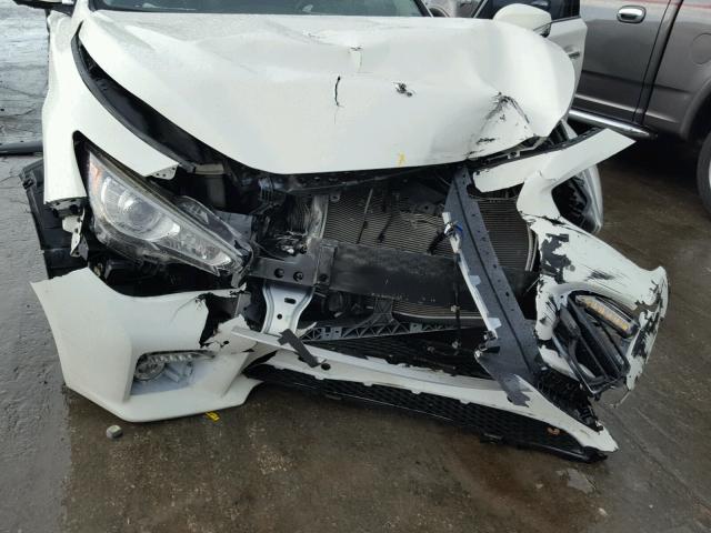 JN1BV7AR6EM692381 - 2014 INFINITI Q50 BASE WHITE photo 7