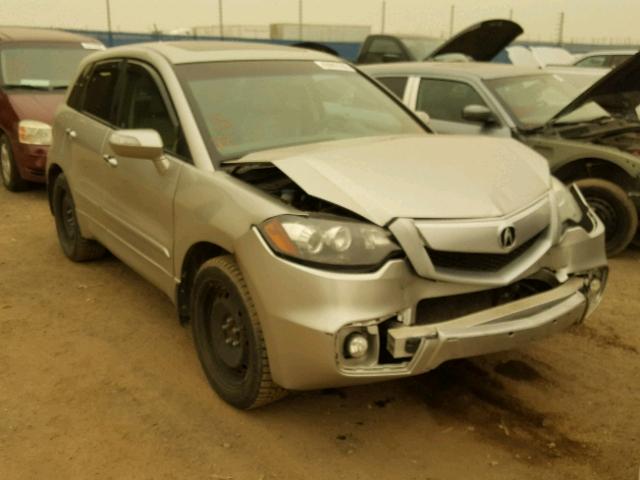 5J8TB1H21AA801780 - 2010 ACURA RDX SILVER photo 1