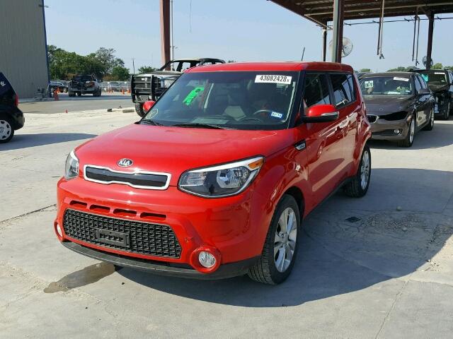 KNDJX3A5XG7863756 - 2016 KIA SOUL ! RED photo 2