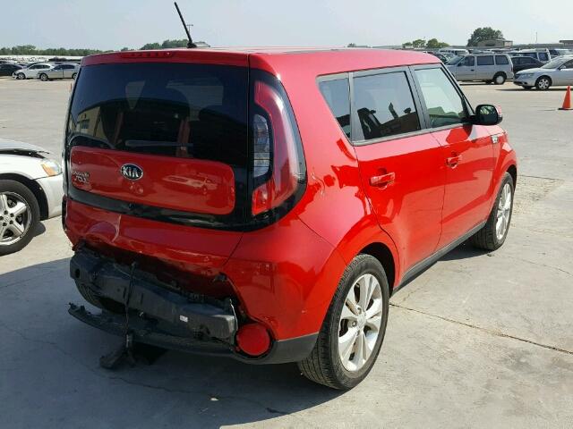 KNDJX3A5XG7863756 - 2016 KIA SOUL ! RED photo 4