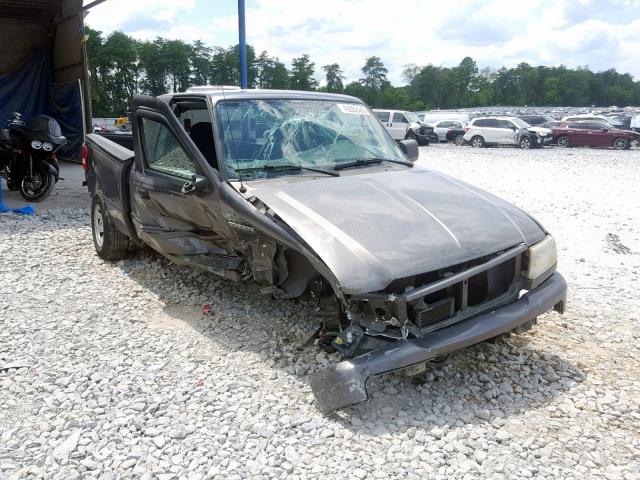 1FTYR44UX8PA38738 - 2008 FORD RANGER SUP GRAY photo 1