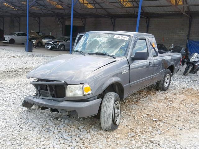 1FTYR44UX8PA38738 - 2008 FORD RANGER SUP GRAY photo 2