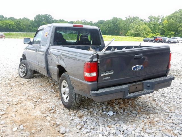 1FTYR44UX8PA38738 - 2008 FORD RANGER SUP GRAY photo 3