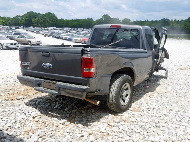 1FTYR44UX8PA38738 - 2008 FORD RANGER SUP GRAY photo 4