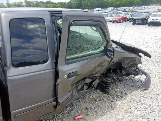 1FTYR44UX8PA38738 - 2008 FORD RANGER SUP GRAY photo 9