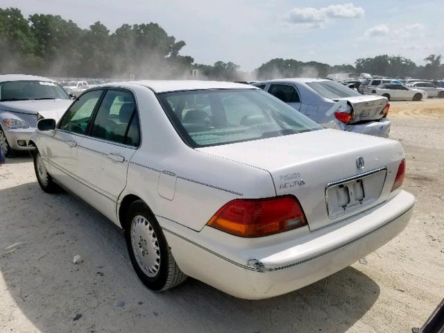 JH4KA9641TC000448 - 1996 ACURA 3.5RL WHITE photo 3