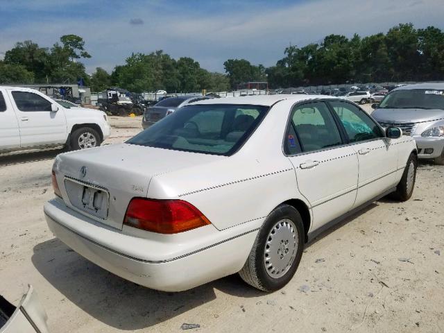 JH4KA9641TC000448 - 1996 ACURA 3.5RL WHITE photo 4