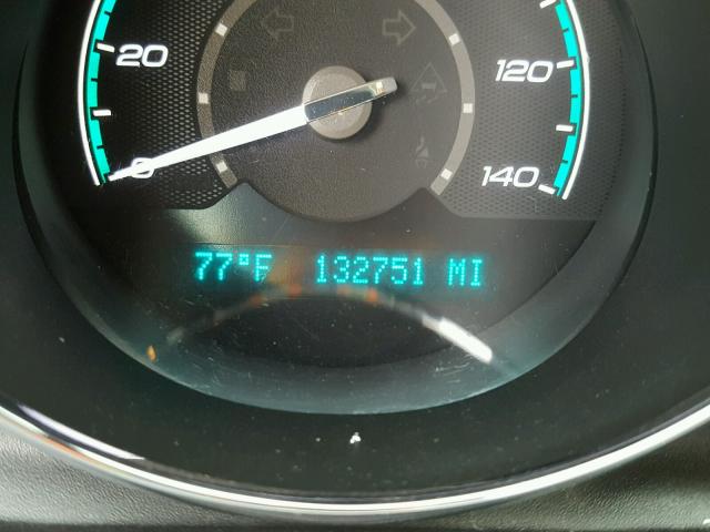 1G1ZC5EB4AF233926 - 2010 CHEVROLET MALIBU 1LT SILVER photo 8