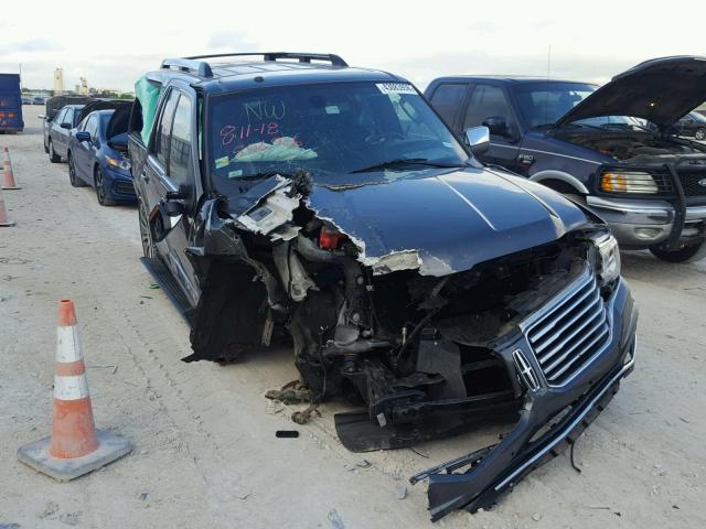 5LMJJ3HT4FEJ10376 - 2015 LINCOLN NAVIGATOR 灰色 照片 1