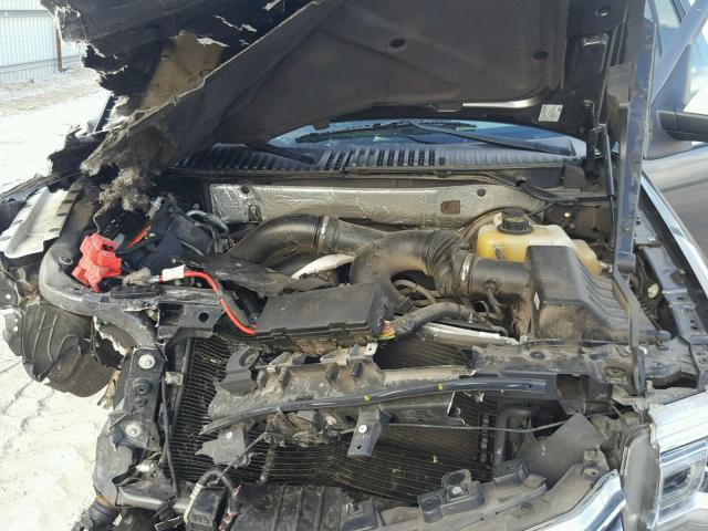 5LMJJ3HT4FEJ10376 - 2015 LINCOLN NAVIGATOR 灰色 照片 7