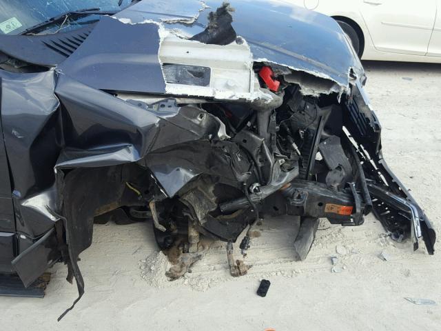 5LMJJ3HT4FEJ10376 - 2015 LINCOLN NAVIGATOR 灰色 照片 9