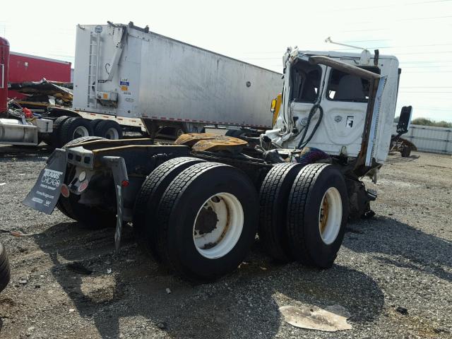 3AKJGED61ESFV0583 - 2014 FREIGHTLINER CASCADIA 1 WHITE photo 4