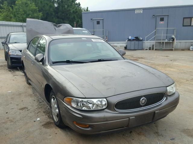 1G4HP54K814131531 - 2001 BUICK LESABRE CU TAN photo 1