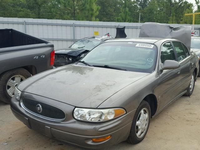 1G4HP54K814131531 - 2001 BUICK LESABRE CU TAN photo 2