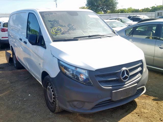 WD3PG2EA2H3249489 - 2017 MERCEDES-BENZ METRIS WHITE photo 1