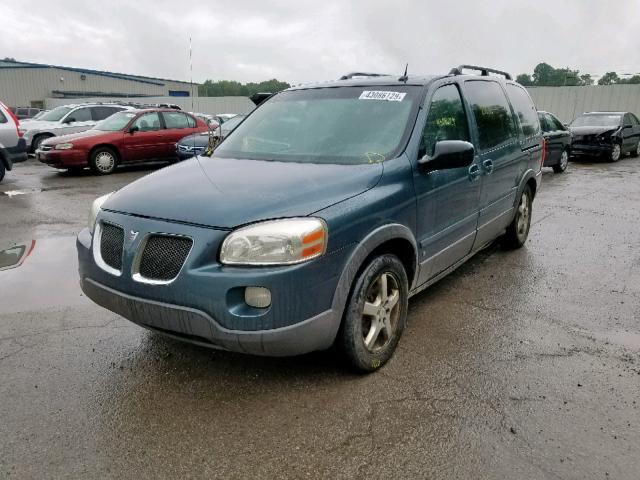 1GMDV33LX6D151208 - 2006 PONTIAC MONTANA SV GREEN photo 2