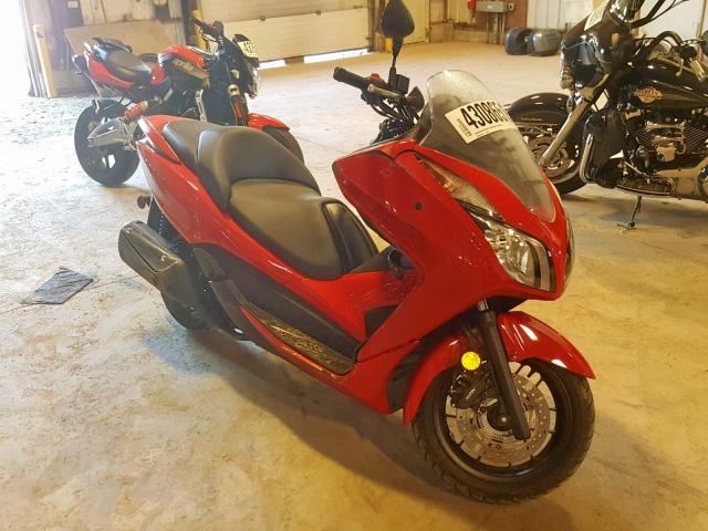 MLHNF0415G5200082 - 2016 HONDA NSS300 A RED photo 1