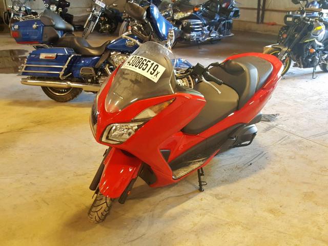 MLHNF0415G5200082 - 2016 HONDA NSS300 A RED photo 2