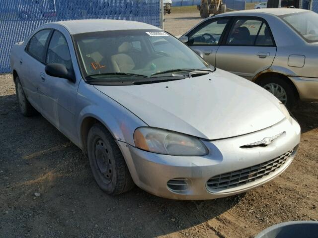 1C3EL46R93N516556 - 2003 CHRYSLER SEBRING LX SILVER photo 1