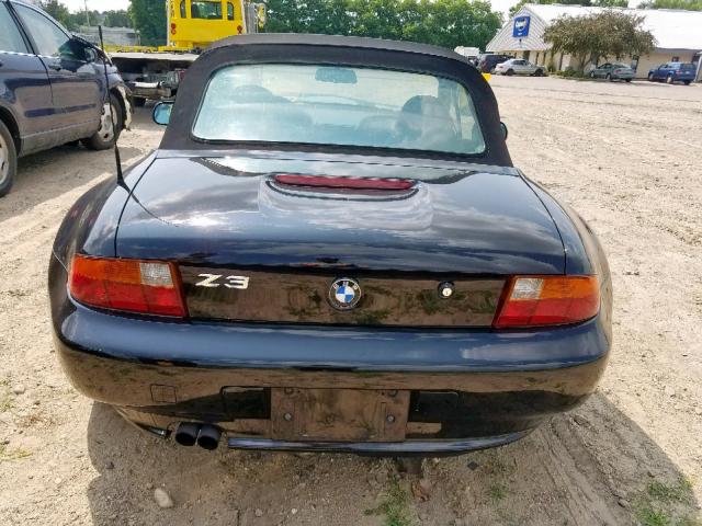 4USCJ3322VLC01359 - 1997 BMW Z3 2.8 BLACK photo 6