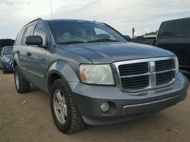 1D8HD48P99F700627 - 2009 DODGE DURANGO SL GRAY photo 1