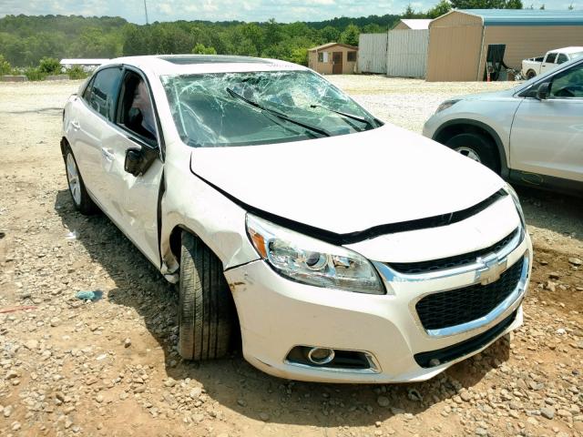 1G11H5SL7EF285102 - 2014 CHEVROLET MALIBU LTZ თეთრი ფოტო 1