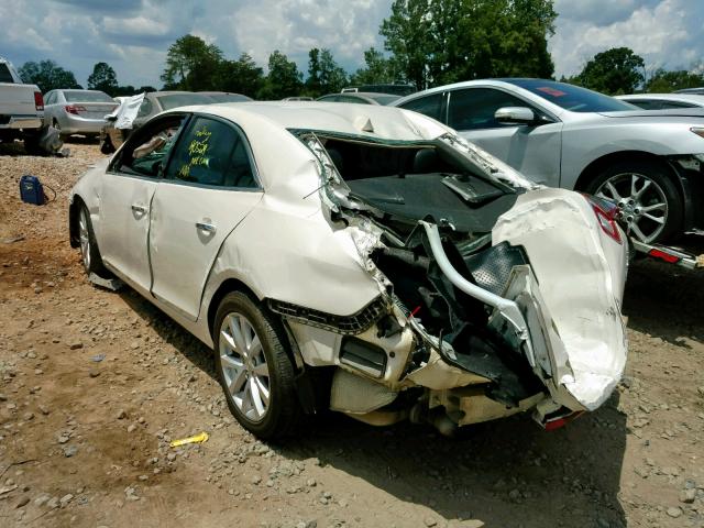 1G11H5SL7EF285102 - 2014 CHEVROLET MALIBU LTZ თეთრი ფოტო 3